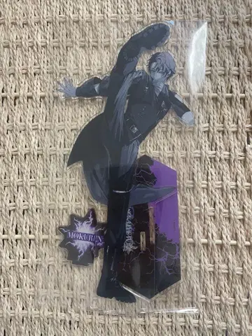 목련 브라라이 빅 아크릴 스탠드 브라스