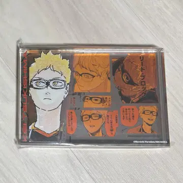 하이큐 벌스데이 아크릴 블록 츠키시마 케이