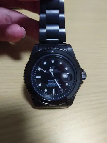 JAMHOMEMADE 잼 홈메이드 다이버 워치