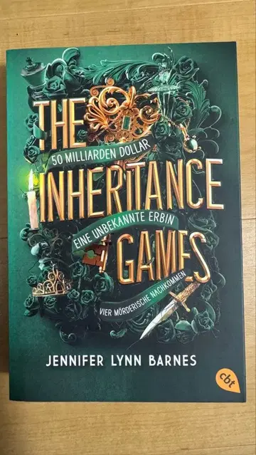 [ 외국도서 ] The Inheritance Games 독일어판