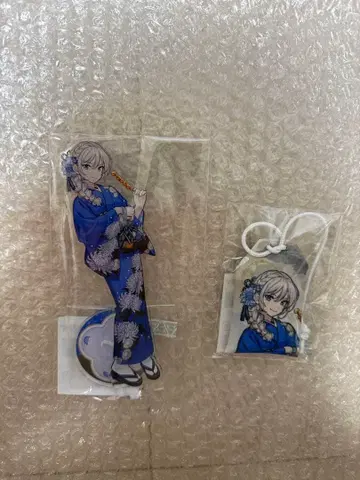 카와라기 모모카 부적 아크릴 스탠드 걸즈 밴드 크라이 최애 여행 교토