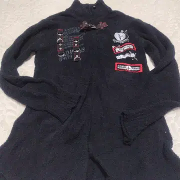 MAD PUNKS 풀 집업 후드티 블랙