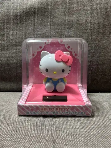 헬로키티 흔들흔들 솔라 스윙 (파스텔)