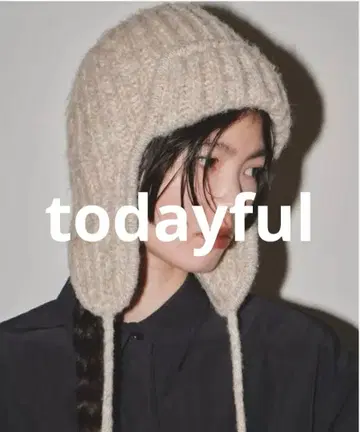 가격 인하 중! TODAYFUL Flight Knit Cap