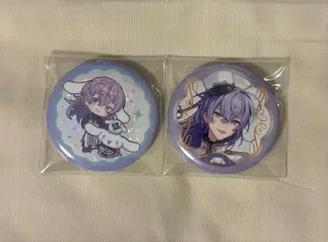 니지산지 호시미치 쇼 산리오 콜라보 캔뱃지