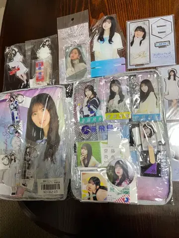 노기자카46 사이토 아스카 굿즈 묶음 판매