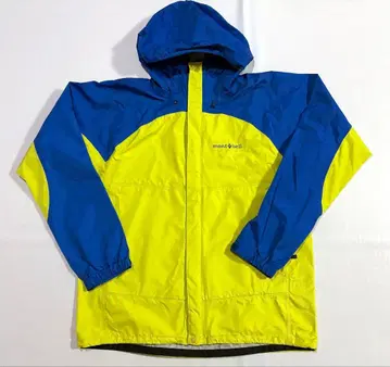 새상품급 L 사이즈 mont-bell 몽벨 썬더패스 자켓