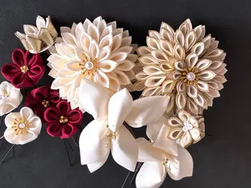 츠마미세이 머리 장식 (  )