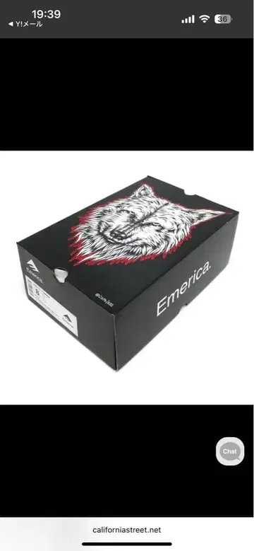 Emerica HERITIC x MWAM BLACK 26.5cm