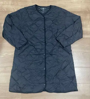 유니클로 울트라 라이트 다운 릴랙스 코트