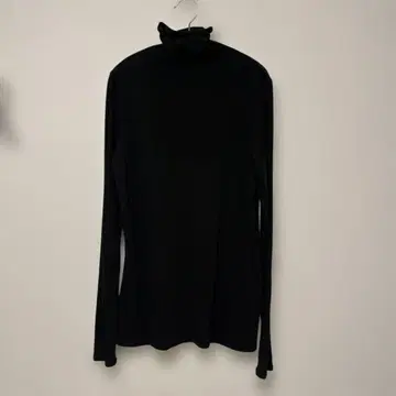 FIRO BIANCO UNO 터틀 티셔츠 블랙 38M 사이즈