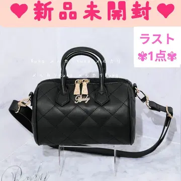 [ 미개봉 새상품 ] Rady 레어 퀼팅 보스턴 백 S F00007