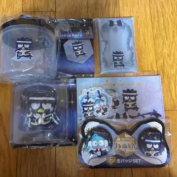 산리오 복권 Holiday 바츠마루 A상 피규어 묶음 판매