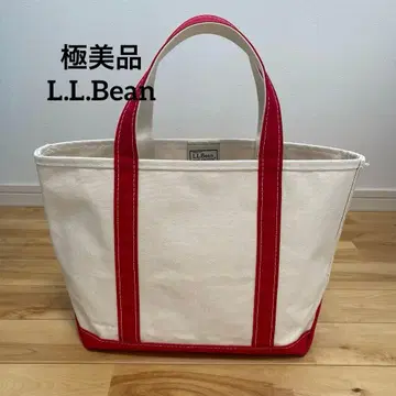 [ 컨디션 최상 ] L.L.Bean BOAT AND TOTE 레드 토트백
