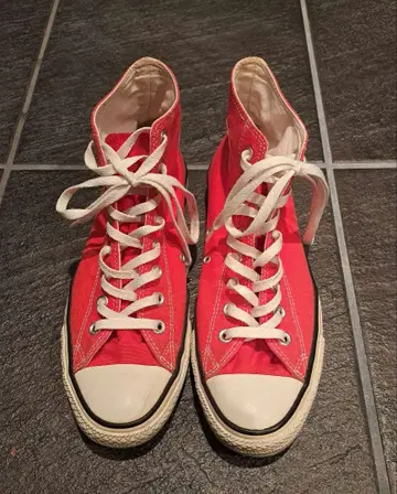 Converse All Star 하이컷 레드