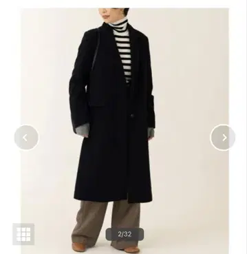 JOURNAL STANDARD 슈퍼100s 체스터 코트