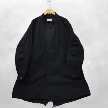 스펠바운드 ARMY M65 집업 코튼 모즈 코트 2