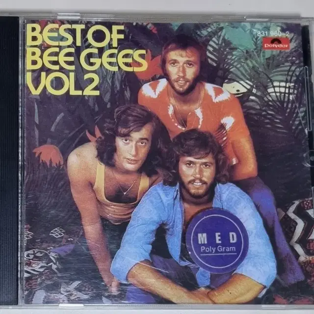 비지스 베스트 앨범 Vol.2 CD
