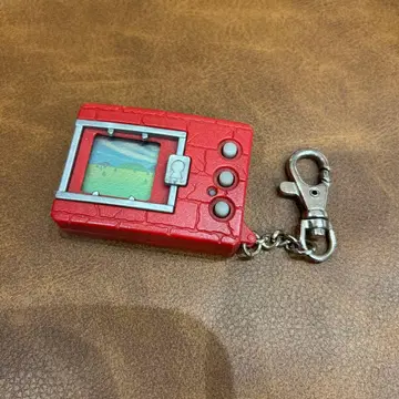 디지털몬스터 초기 레드 레어 희귀 빨간색 디지몬 게임