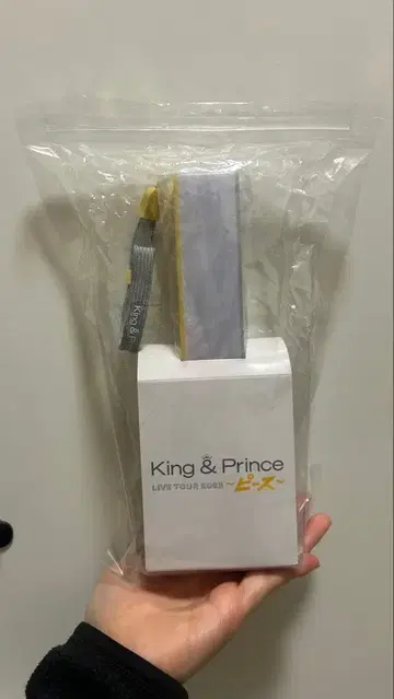 King & Prince 킹프리 응원봉 피스