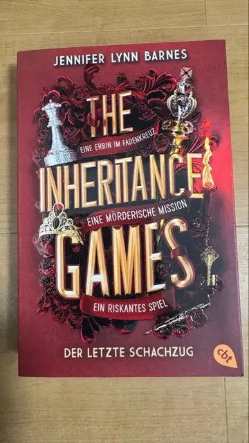 [ 외국도서 ] The Inheritance Games 독일어판