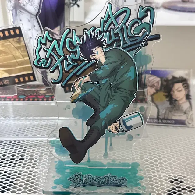 주술회전 후시구로 메구미 아크릴스탠드