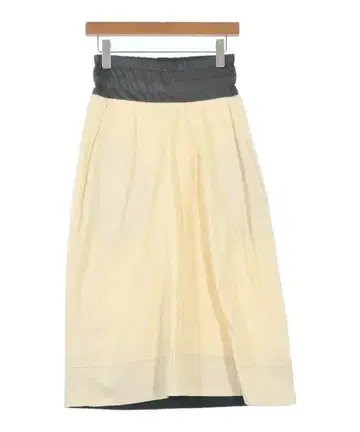 PLAN C 롱 맥시 길이 스커트 여성용