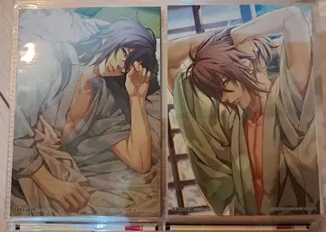 박앵귀 사이토 하지메 오키타 소지 브로마이드 스텔라워스 엽서 2