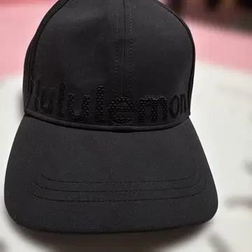 미사용! lululemon 블랙 캡 56cm
