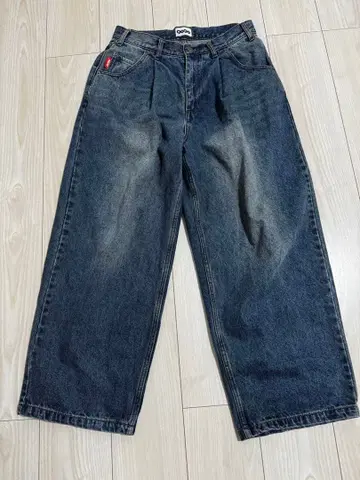 9090 데님 새상품급 M 사이즈 다크 블루