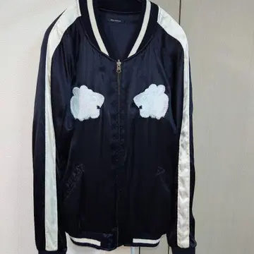 603 MIDWEST 백호 자수 스카잔