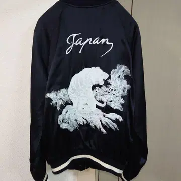 603 MIDWEST 백호 자수 스카잔