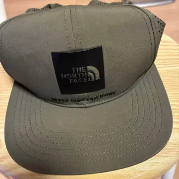 THE NORTH FACE 올리브 그린 캡