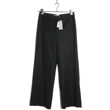 새상품 theory luxe 스트레이트 와이드 팬츠 SEFIN N