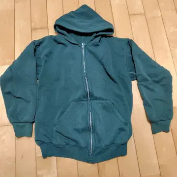 80s~90s ACE SPORTSWEAR 그린 후드티