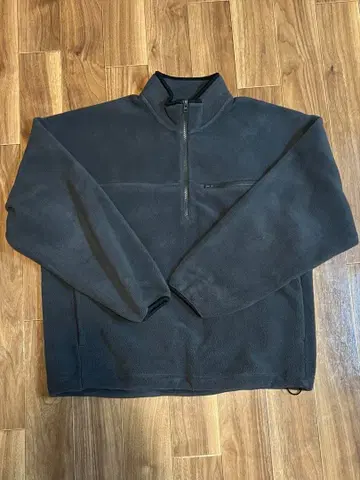 유니클로 플리스 풀오버 L 사이즈 그레이