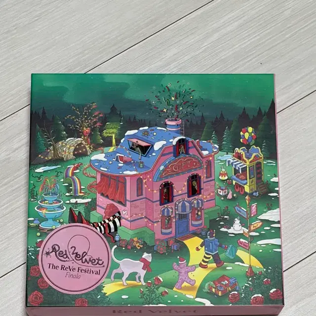 레드벨벳 The ReVe Festival Finale 앨범