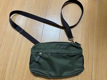 미사용 새상품 대협제방 OHBA 올리브 그린 숄더백