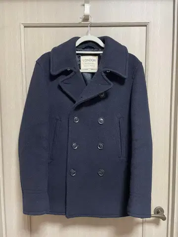 피코트 더블 브레스트 런던 트래디션