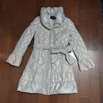 Ketty 케티 숄카라 다운 코트 베이지 A라인 새상품급 1