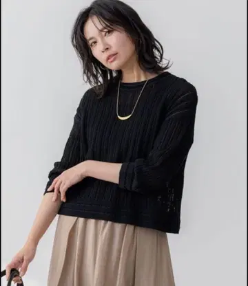 23구 블랙 니트 46 현행 모델 새상품 46