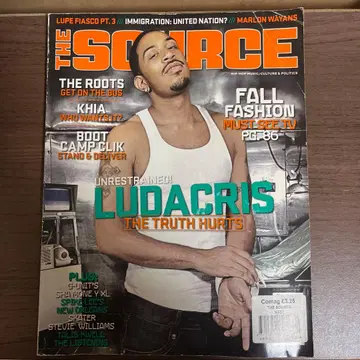 THE SOURCE MAGAZINE 소스매거진 HIPHOP 양잡지