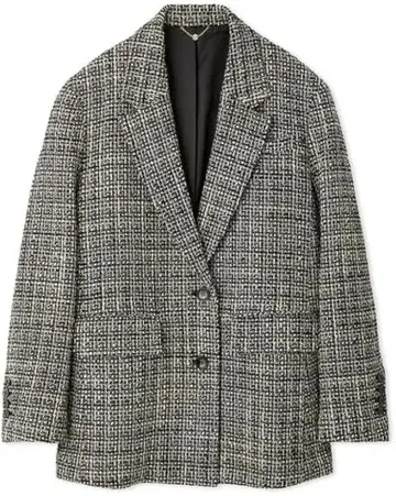 [ 택 포함 미사용 새상품 ] FRAY I.D 샤기 빅 자켓