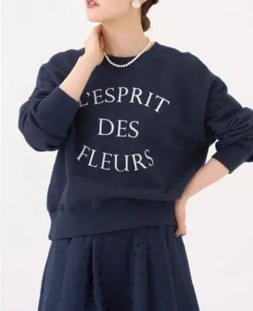 IENA L'ESPRIT DES FLEURS 맨투맨