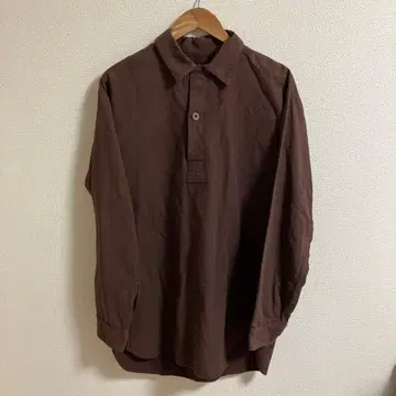 스웨덴군 슬리핑 셔츠 그랑파 셔츠 size.41