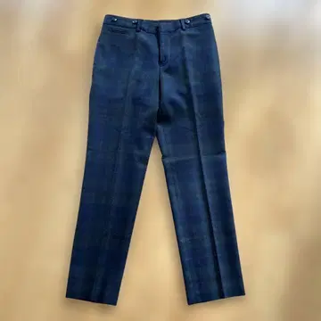 [ MACPHEE ] 체크 무늬 슬랙스