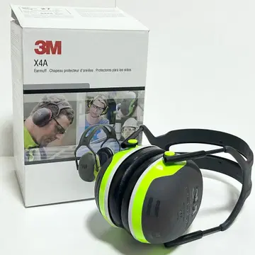 3M PELTOR X4A 방음 귀마개