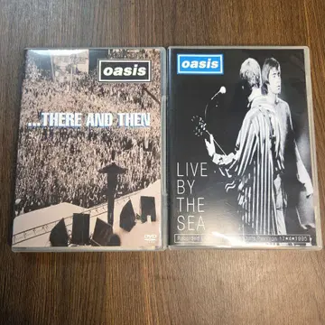 oasis LIVEDVD 묶음 판매