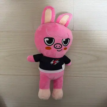 K-POP 토끼 봉제 인형 창빈 스키즈