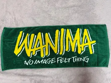 WANIMA 그린 타월